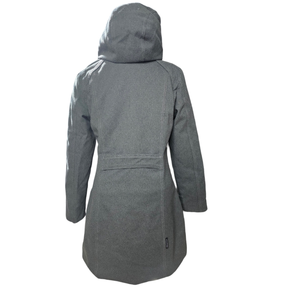 Merrell Opti-warm grey jacket with hood. Size S - Picture 4 of 10
